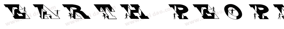 EARth People字体转换